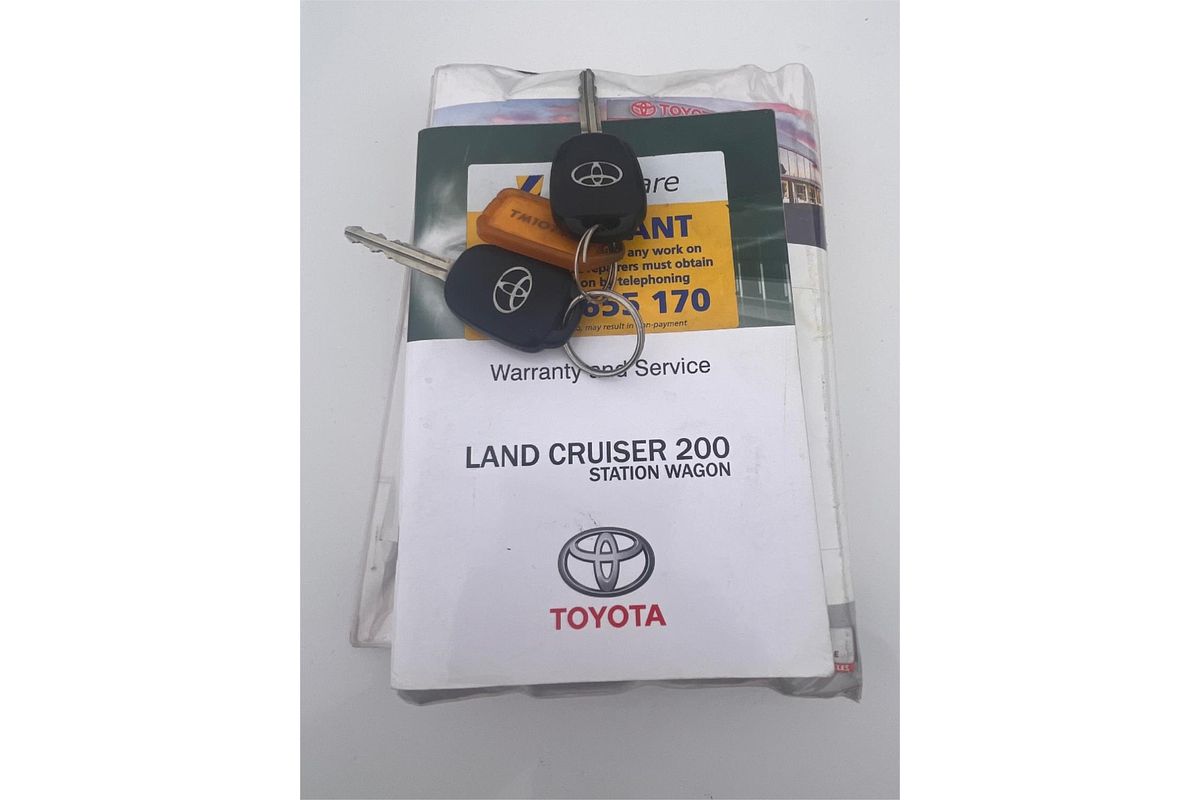 2017 Toyota Landcruiser GX VDJ200R