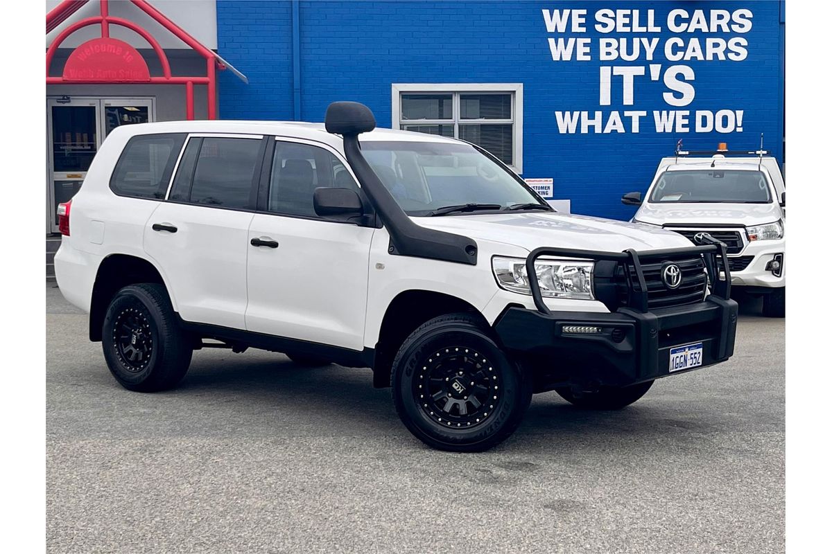 2017 Toyota Landcruiser GX VDJ200R