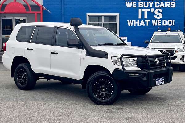 2017 Toyota Landcruiser GX (4x4) VDJ200R MY16