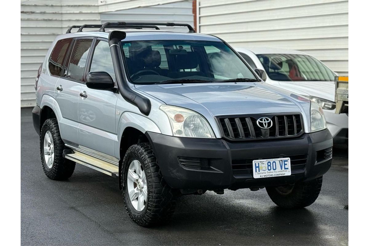 2006 Toyota Landcruiser Prado GX KZJ120R