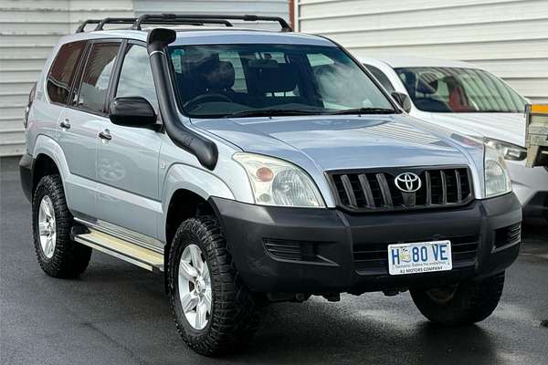 2006 Toyota Landcruiser Prado GX KZJ120R