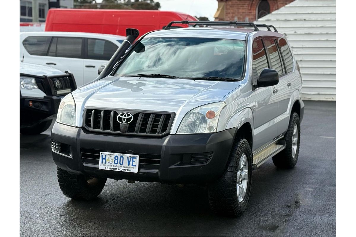 2006 Toyota Landcruiser Prado GX KZJ120R