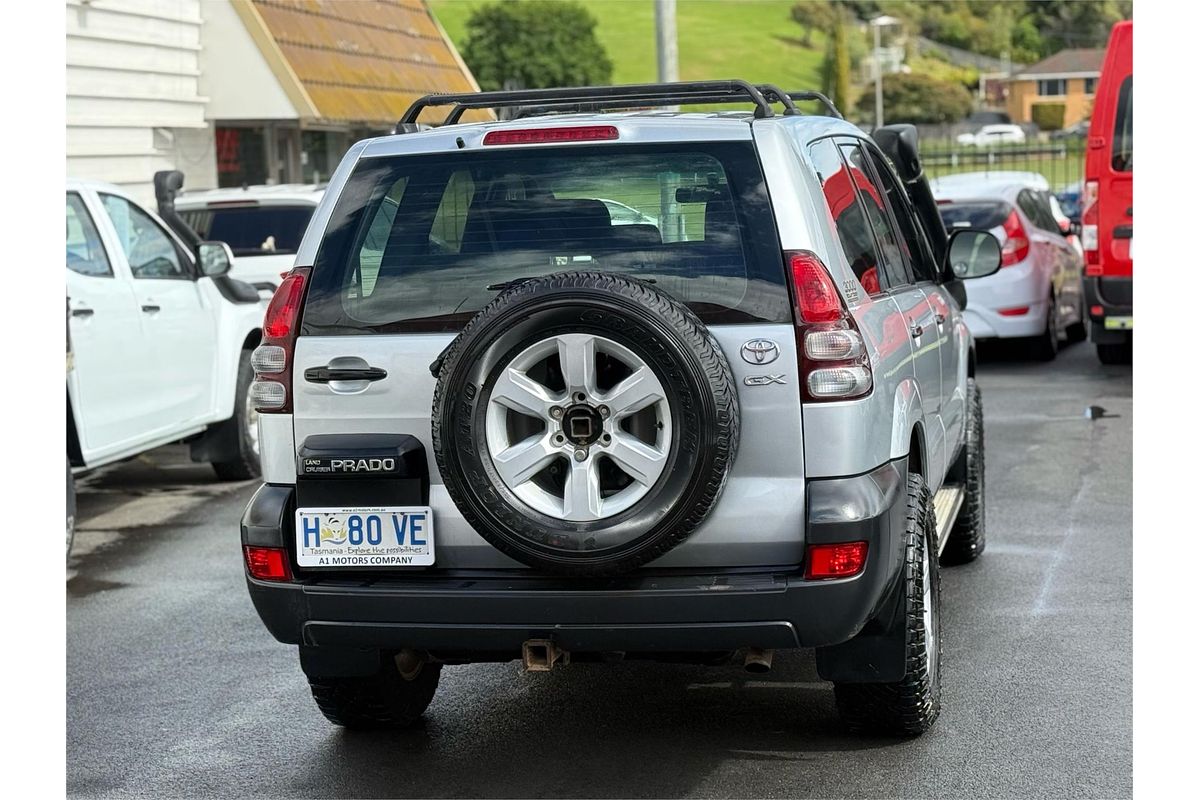 2006 Toyota Landcruiser Prado GX KZJ120R