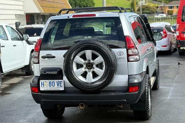 2006 Toyota Landcruiser Prado GX KZJ120R