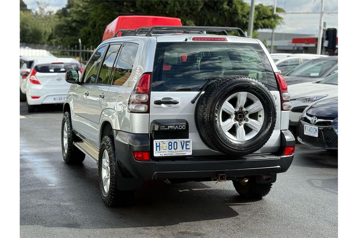 2006 Toyota Landcruiser Prado GX KZJ120R