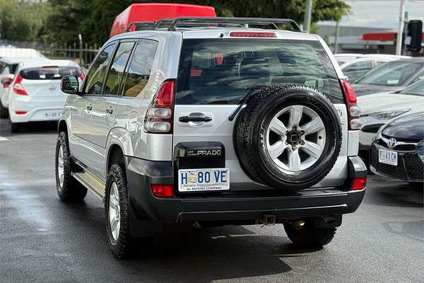2006 Toyota Landcruiser Prado GX KZJ120R