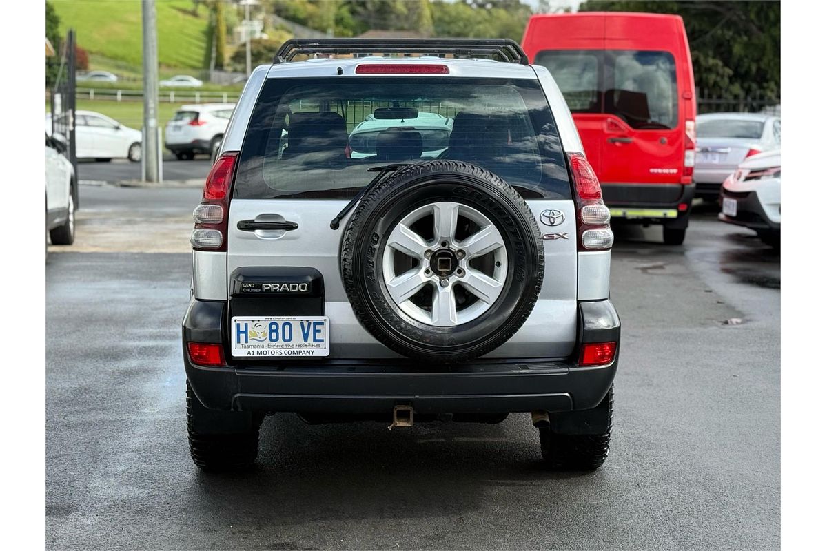 2006 Toyota Landcruiser Prado GX KZJ120R