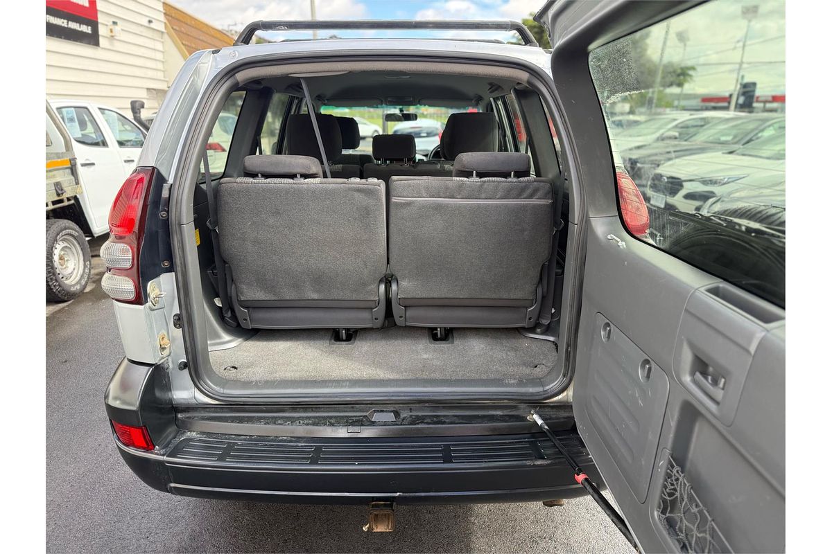2006 Toyota Landcruiser Prado GX KZJ120R