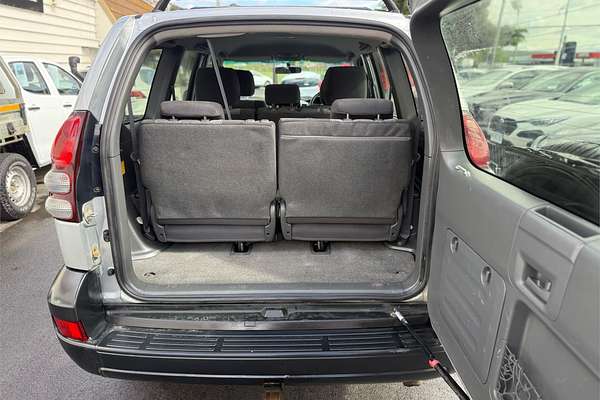 2006 Toyota Landcruiser Prado GX KZJ120R