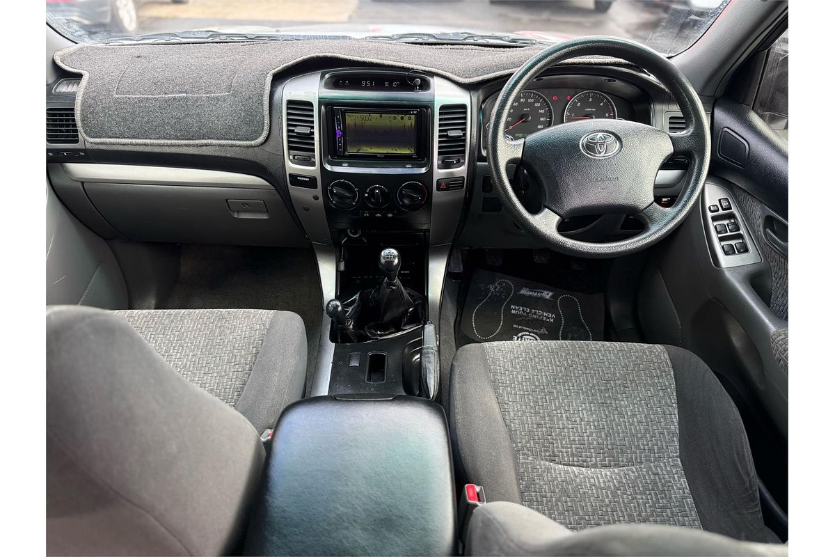 2006 Toyota Landcruiser Prado GX KZJ120R