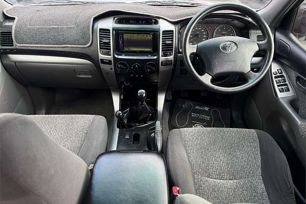 2006 Toyota Landcruiser Prado GX KZJ120R