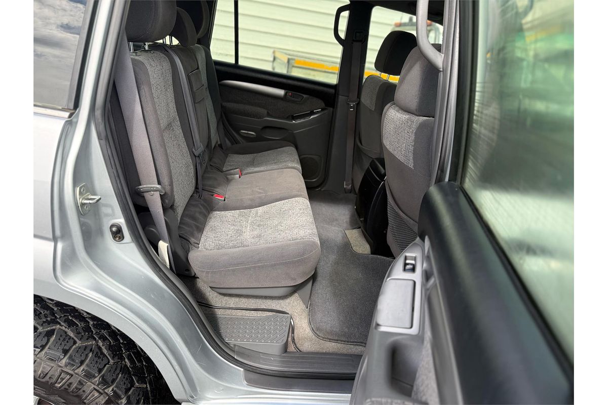 2006 Toyota Landcruiser Prado GX KZJ120R