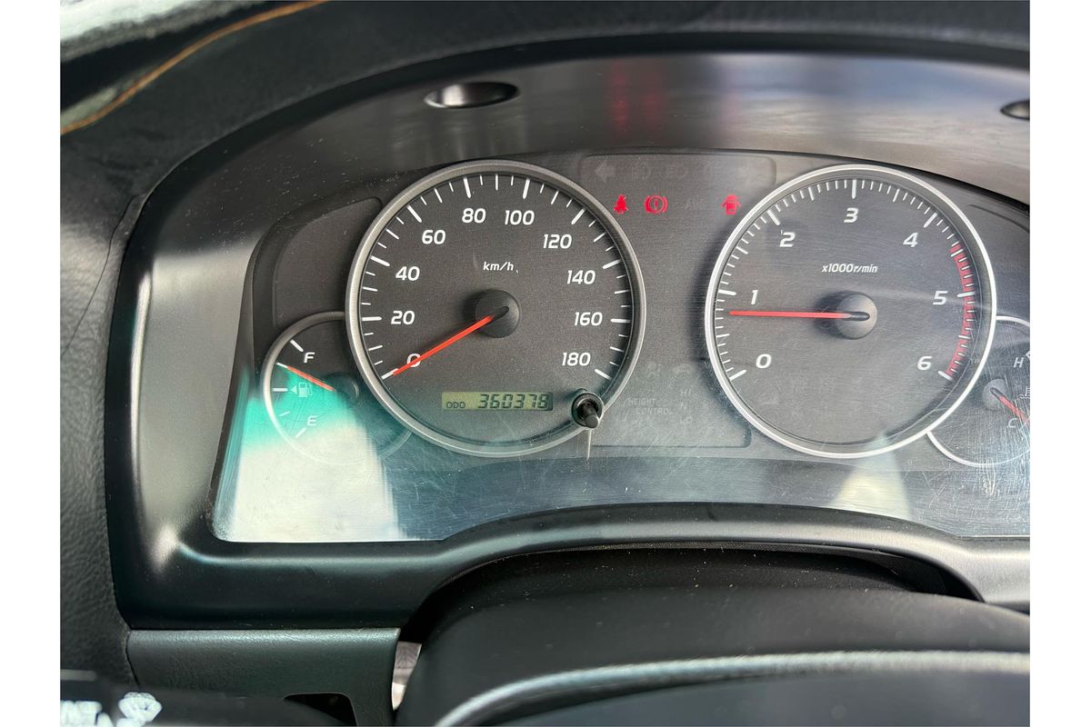 2006 Toyota Landcruiser Prado GX KZJ120R