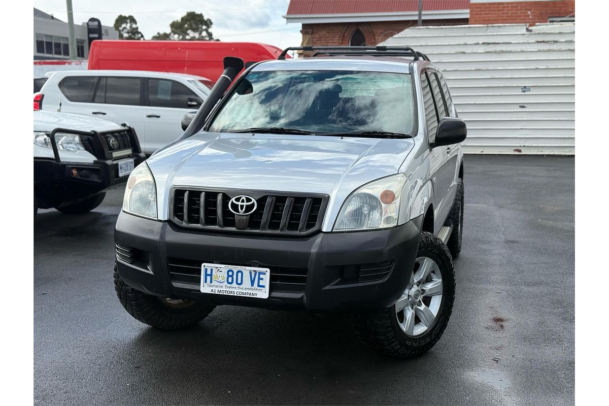 2006 Toyota Landcruiser Prado GX KZJ120R
