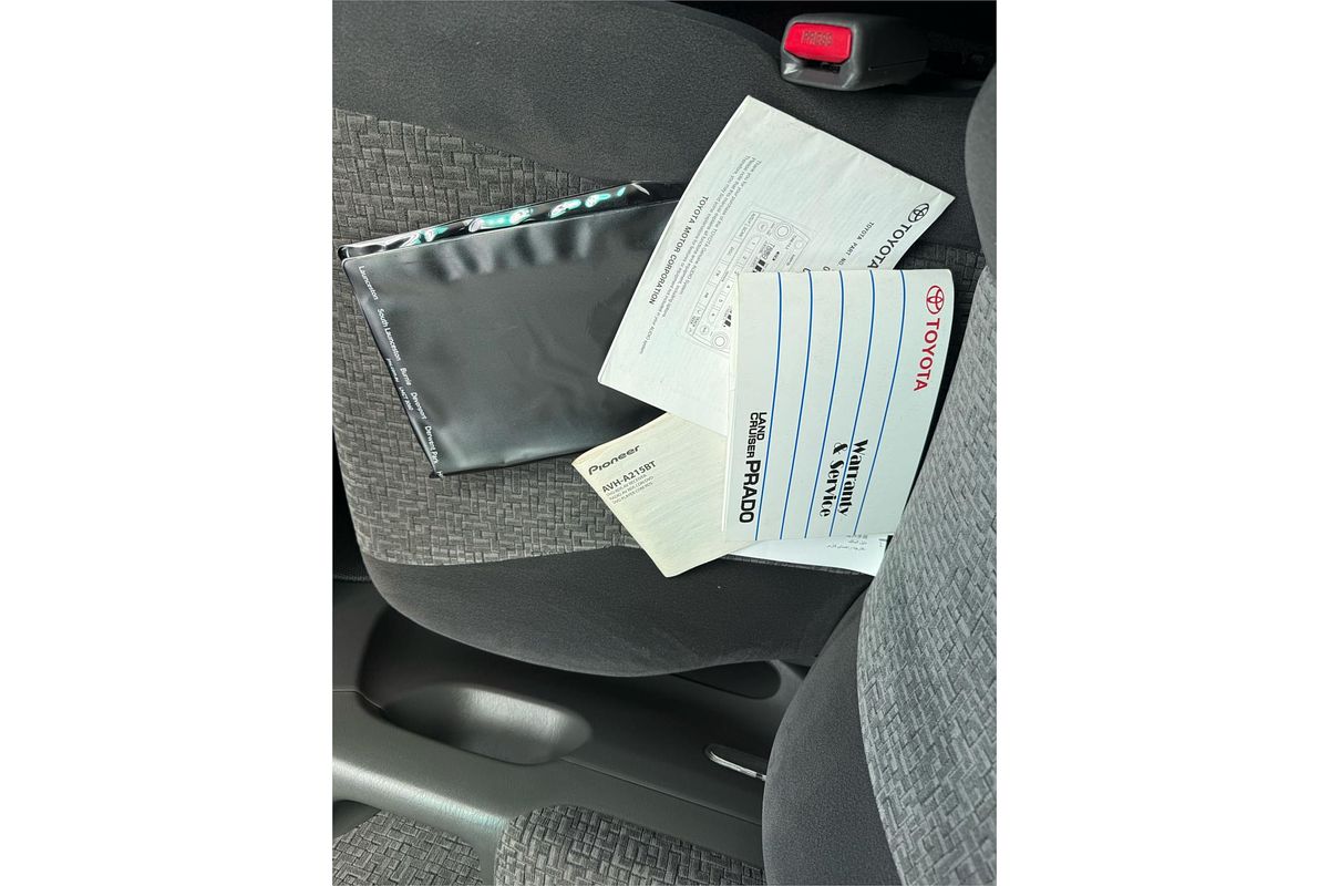 2006 Toyota Landcruiser Prado GX KZJ120R