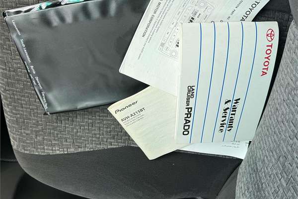 2006 Toyota Landcruiser Prado GX KZJ120R