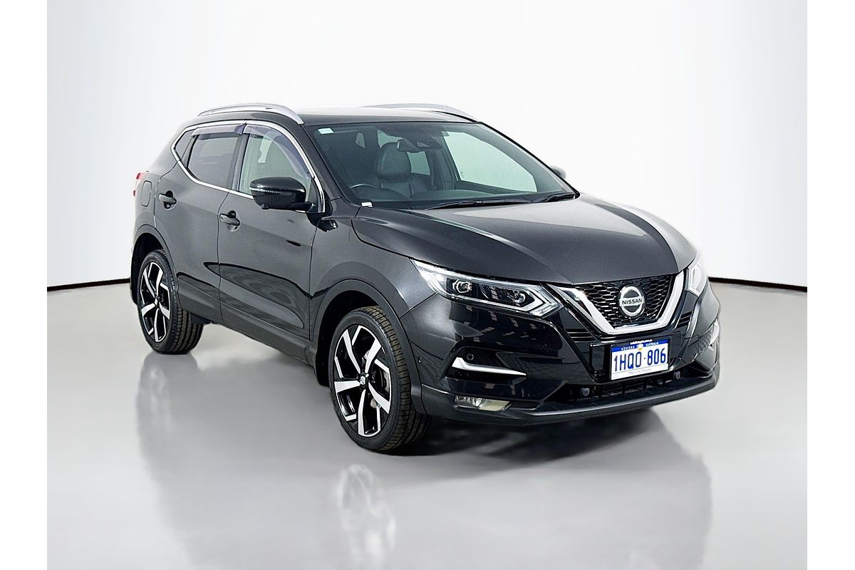 2020 Nissan QASHQAI Ti J11 Series 3