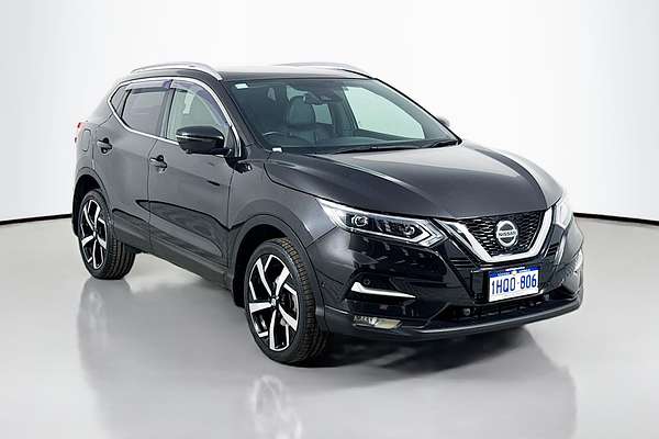 2020 Nissan QASHQAI Ti J11 Series 3