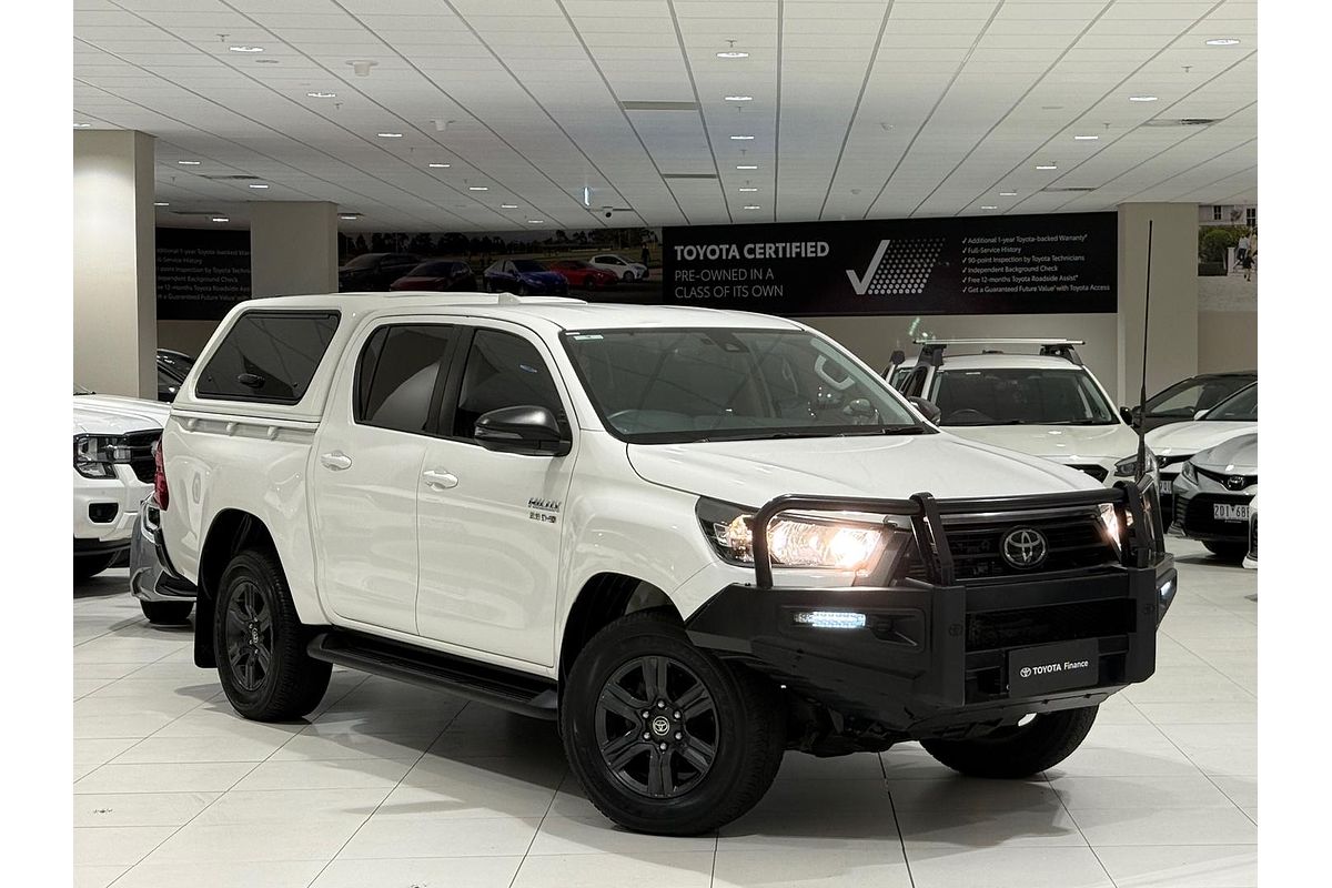 2022 Toyota Hilux SR GUN126R