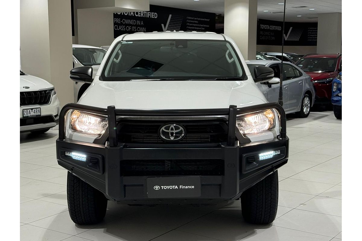 2022 Toyota Hilux SR GUN126R