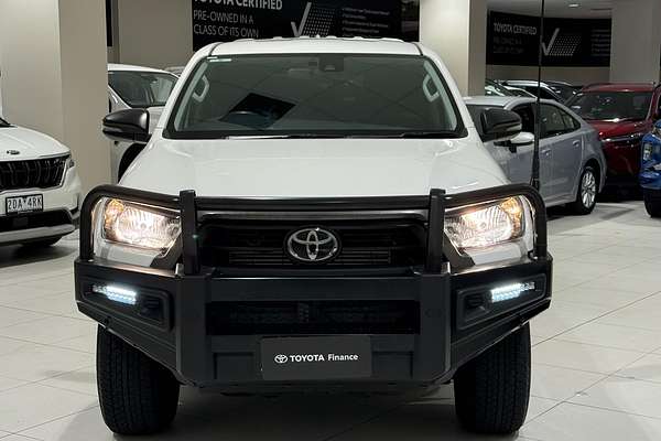 2022 Toyota Hilux SR GUN126R