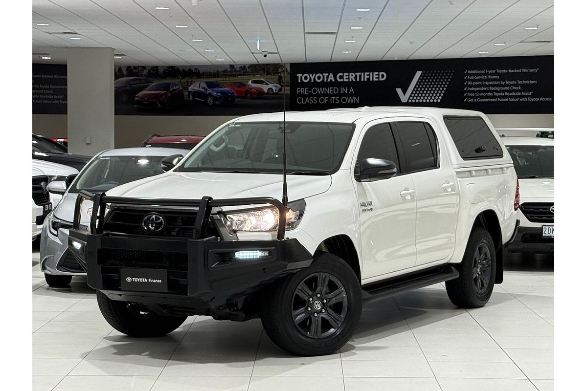 2022 Toyota Hilux SR GUN126R
