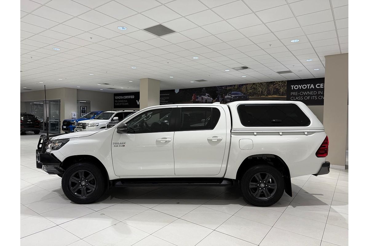 2022 Toyota Hilux SR GUN126R