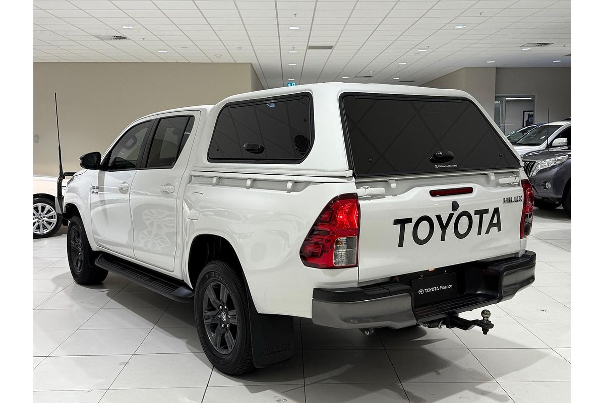 2022 Toyota Hilux SR GUN126R
