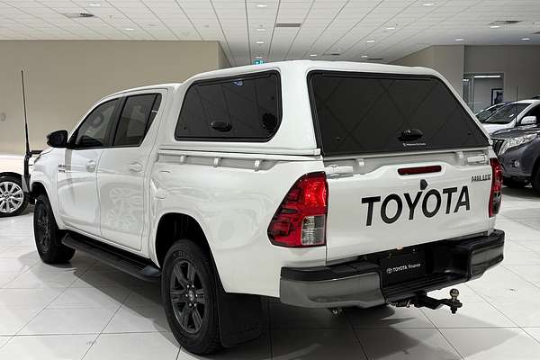 2022 Toyota Hilux SR GUN126R