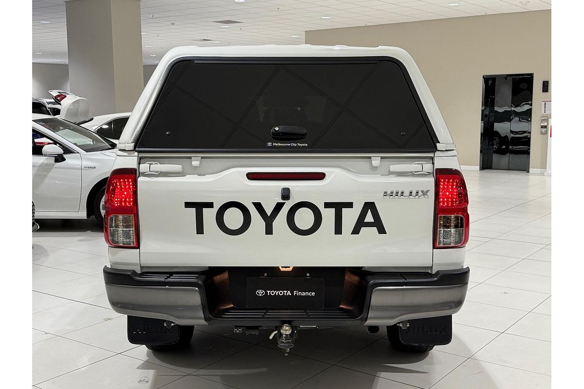 2022 Toyota Hilux SR GUN126R