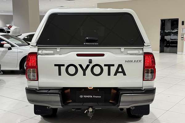 2022 Toyota Hilux SR GUN126R