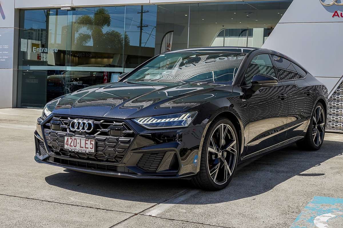 2024 Audi A7 55 TFSI 4K