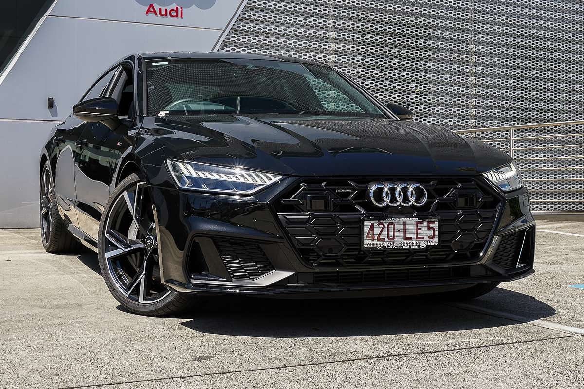 2024 Audi A7 55 TFSI 4K