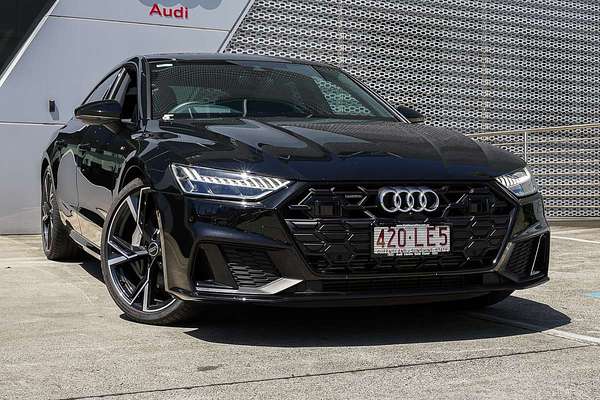 2024 Audi A7 55 TFSI 4K