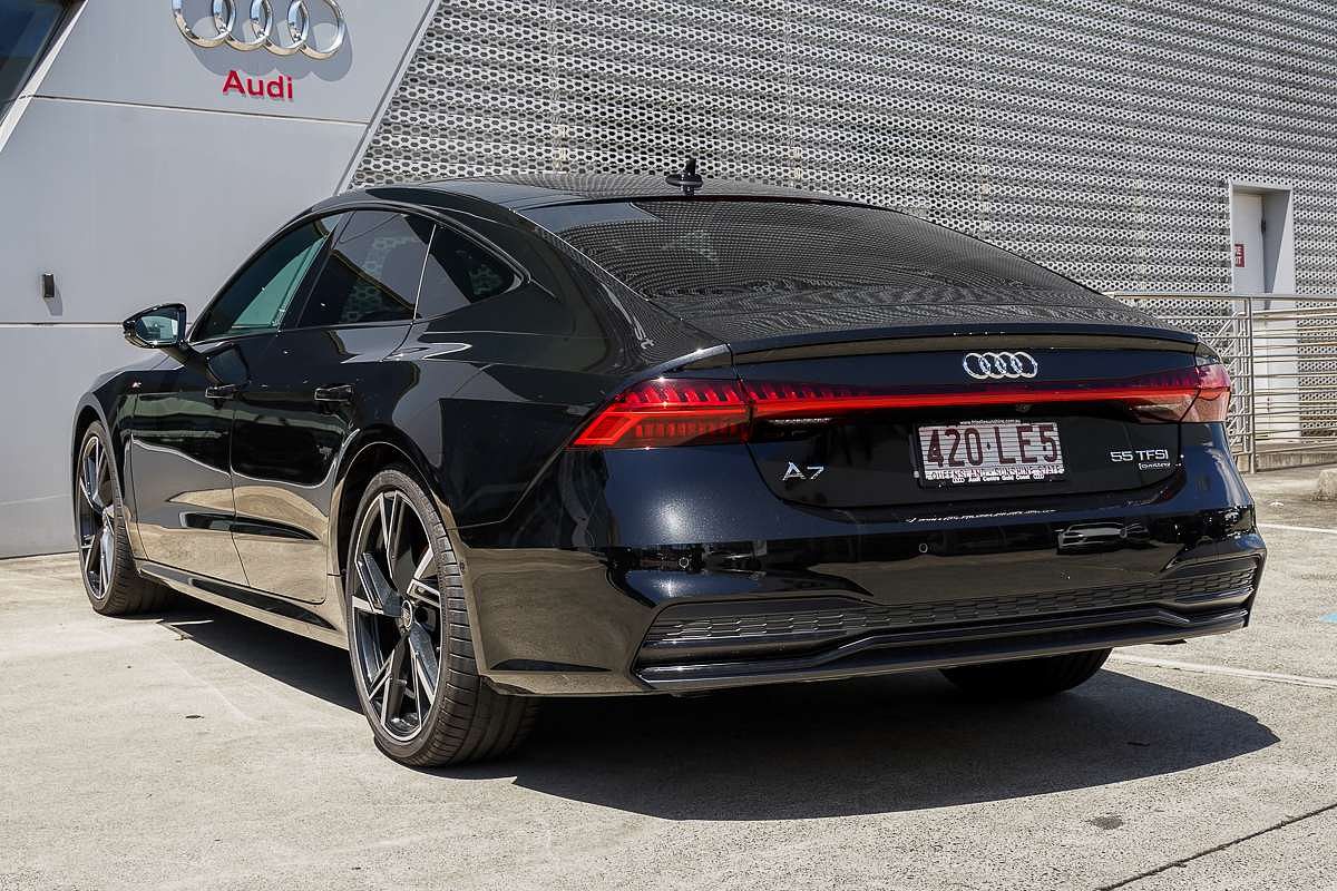 2024 Audi A7 55 TFSI 4K