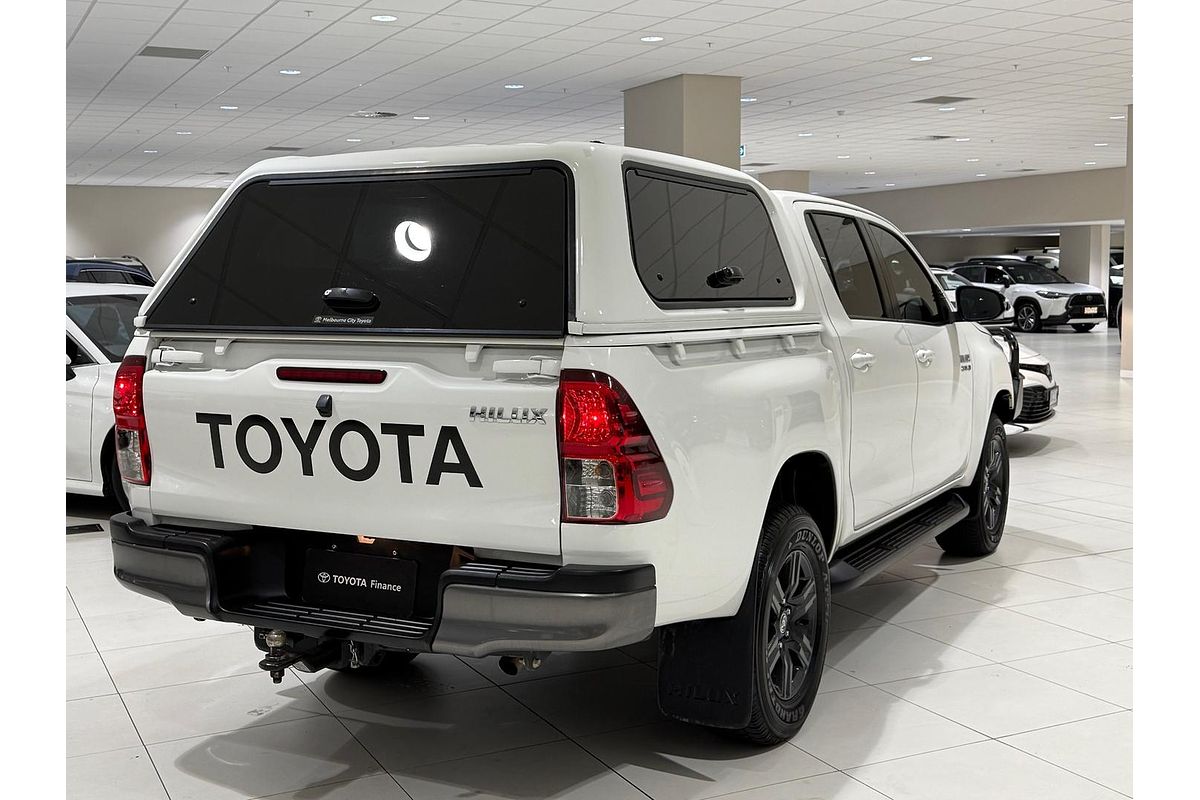 2022 Toyota Hilux SR GUN126R