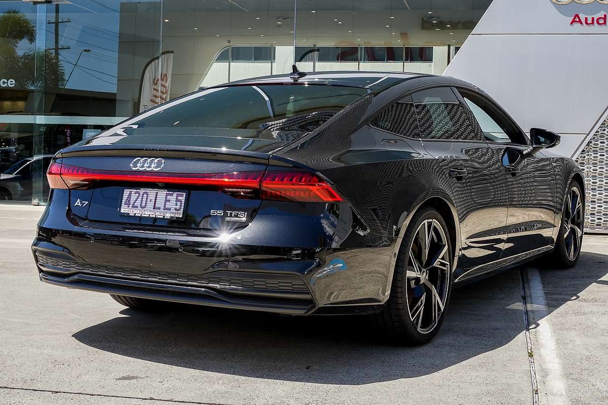 2024 Audi A7 55 TFSI 4K