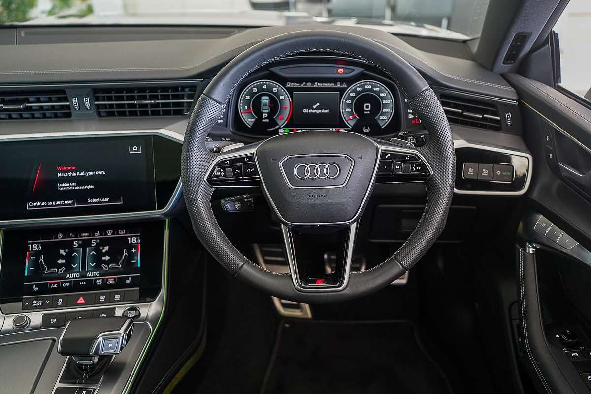 2024 Audi A7 55 TFSI 4K