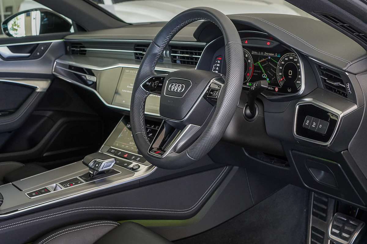 2024 Audi A7 55 TFSI 4K
