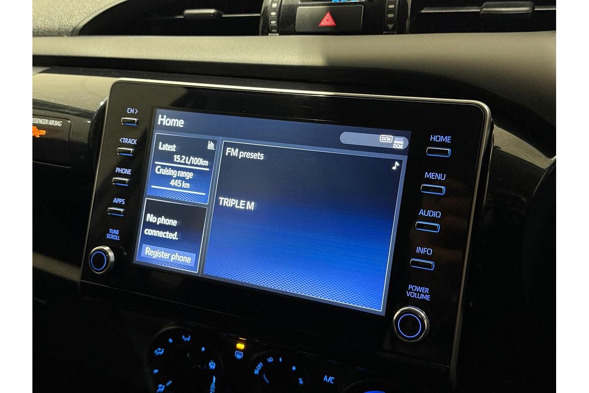 2022 Toyota Hilux SR GUN126R