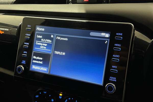 2022 Toyota Hilux SR GUN126R