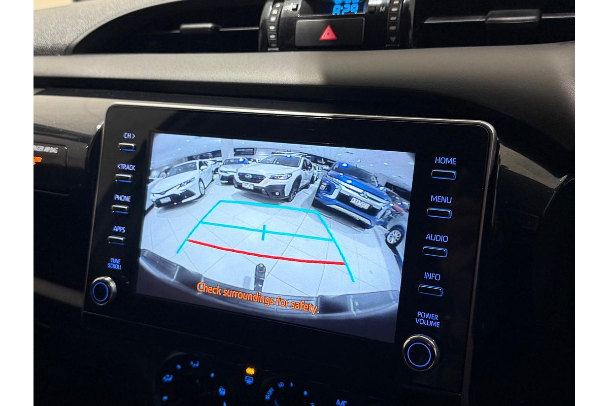 2022 Toyota Hilux SR GUN126R