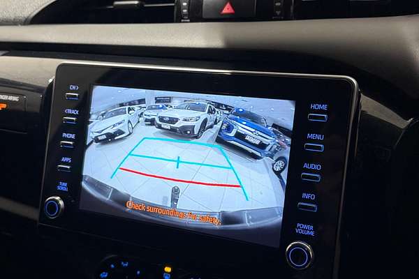 2022 Toyota Hilux SR GUN126R