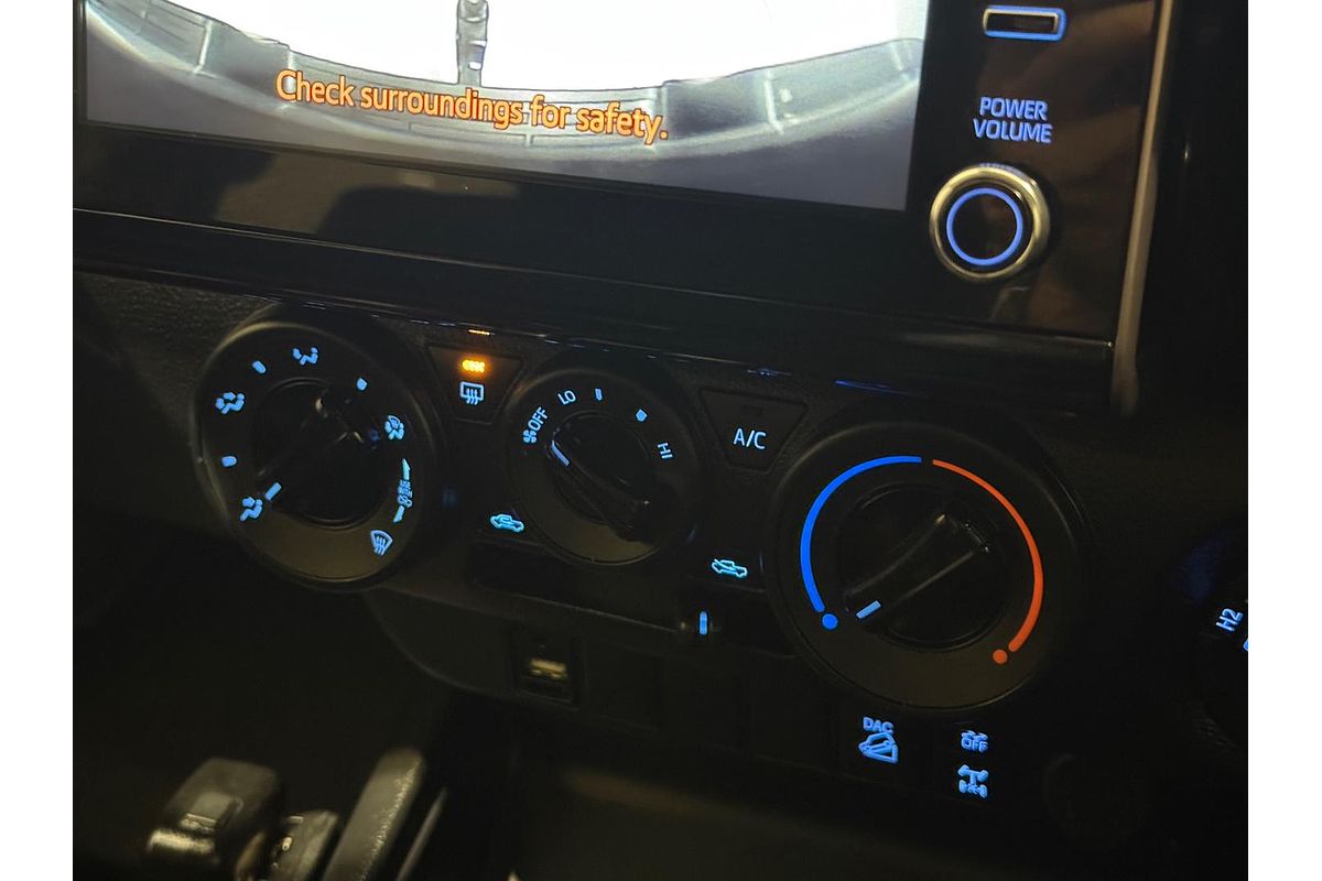 2022 Toyota Hilux SR GUN126R