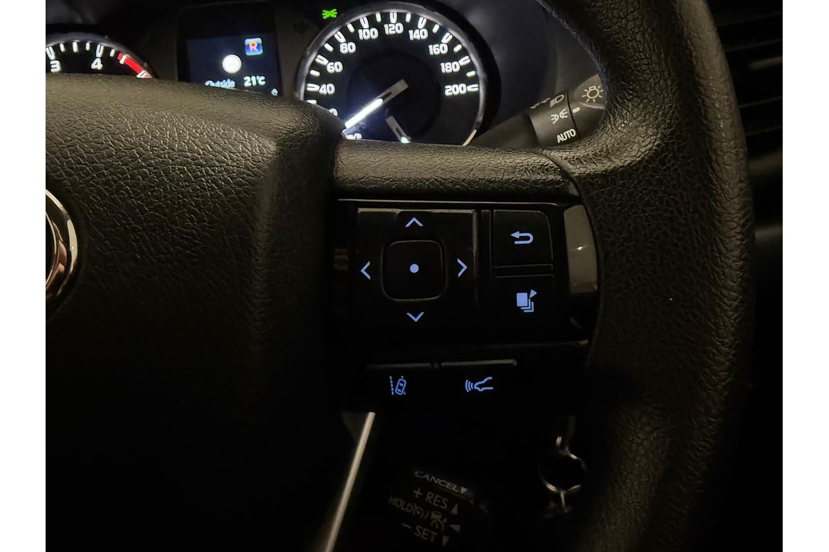 2022 Toyota Hilux SR GUN126R