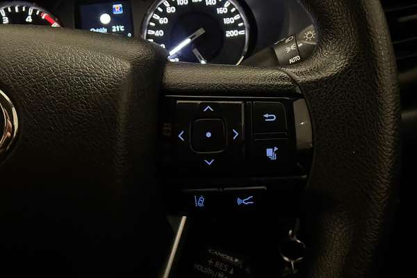 2022 Toyota Hilux SR GUN126R