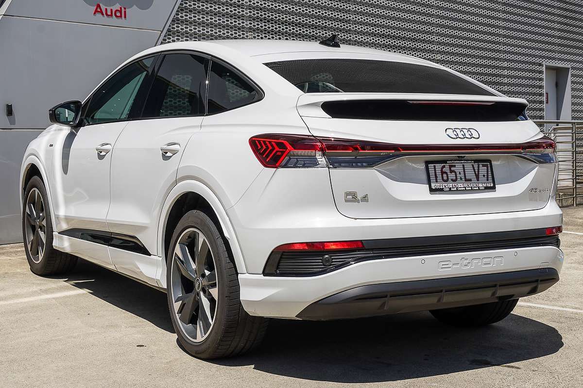 2024 Audi Q4 e-tron 45 F4