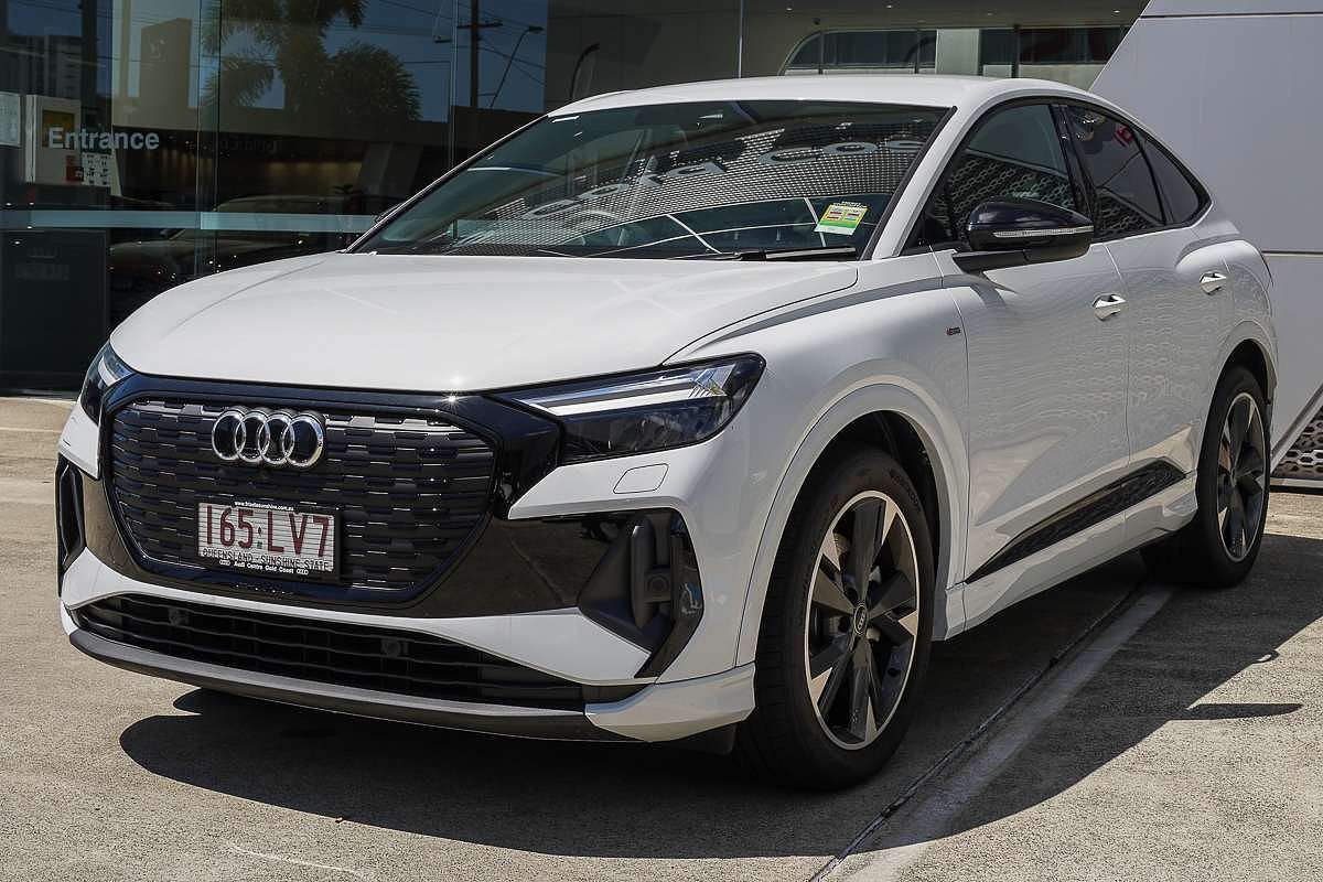 2024 Audi Q4 e-tron 45 F4