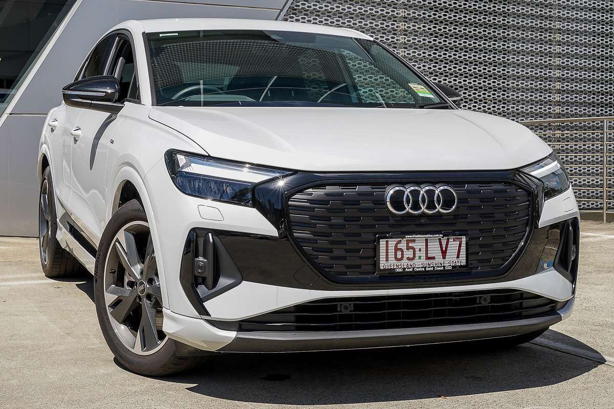 2024 Audi Q4 e-tron 45 F4