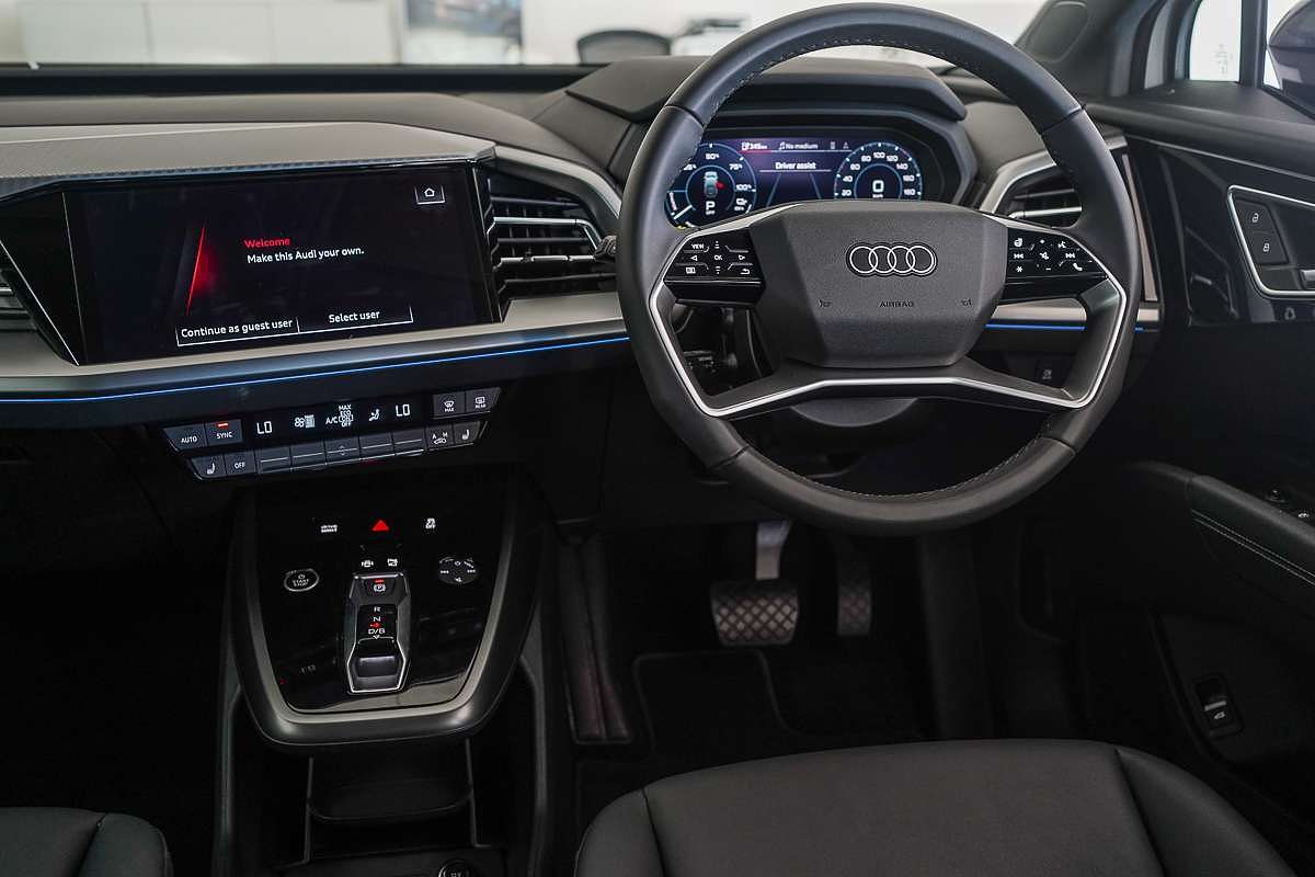 2024 Audi Q4 e-tron 45 F4